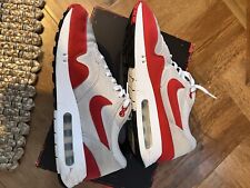 2022 Nike Air Max 1 '86 UK 9 OG Big Bubble Brand New White University Red W, used for sale  Shipping to South Africa