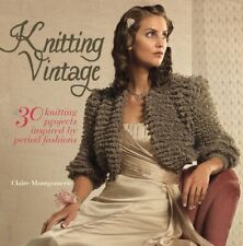 Knitting vintage claire for sale  UK
