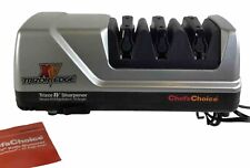 Afiador de facas elétrico Chef's Choice Trizor Edge Select XV 3 estágios modelo 15, usado comprar usado  Enviando para Brazil