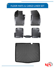 Tapetes de assoalho e forro de porta-malas de carga inferior conjunto para Jeep Renegade 2015-2024 moldado em 3D, usado comprar usado  Enviando para Brazil