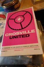 Crossville united xmas for sale  STAFFORD