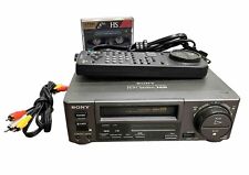 Sony EV-C100 Hi8 8mm Video 8 Player Recorder HiFi Stereo TESTED W/ REMOTE Cables for sale  Shipping to South Africa