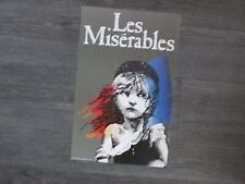 Les miserables original for sale  LEEDS