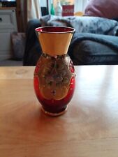 Venetian glass vase. for sale  MORECAMBE