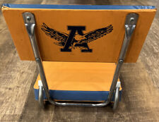 Cadeira dobrável de futebol Auburn University Stadium Alabama vintage, usado comprar usado  Enviando para Brazil