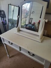 White dressing table for sale  KIDLINGTON