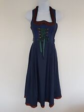 Vintage dress blue for sale  Shipping to Ireland