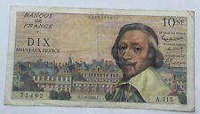 Billet français francs d'occasion  Montmélian