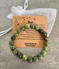 Jade bracelet stretch for sale  COVENTRY