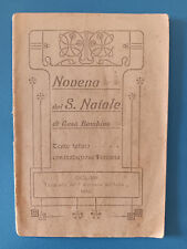 Antico opuscolo novena usato  Cagliari