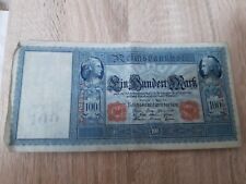 100 mark reichsbanknote gebraucht kaufen  München