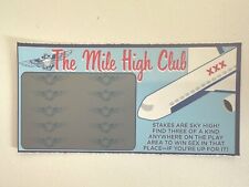 Ingresso The Mile High Club Sex Scratcher para pilotos impertinentes - Dia dos Namorados comprar usado  Enviando para Brazil