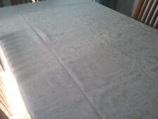 Large cream damask for sale  BURRY PORT