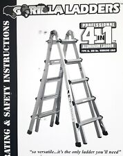 Gorilla ladder scaffold for sale  Southfield
