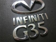 Infiniti g35 chrome for sale  Fort Lauderdale