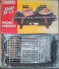 Viners hibachi charcoal for sale  HITCHIN