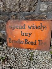 brooke bond tea sign for sale  PENZANCE
