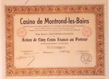 Action casino montrond d'occasion  Riom