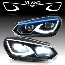 Vland headlights led for sale  USA