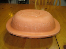 Used, Vintage Schlemmertopf Scheurich Keramik Glazed 838 W Germany Clay Cooker Rooster for sale  Shipping to South Africa