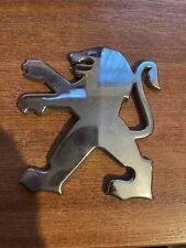 Peugeot lion emblem for sale  ALNESS