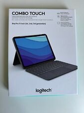 Logitech Combo Touch Keyboard Case for 11 inch Apple iPad Pro 1st, 2nd, 3rd Gen for sale  Shipping to South Africa