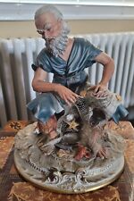 Capodimonte fisherman figurine for sale  KETTERING