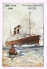 Red star line for sale  IPSWICH