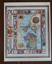 Stampe antiche mappe usato  Torrenova