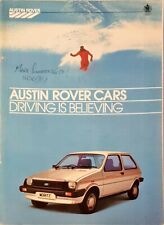 Austin rover cars for sale  BIGGLESWADE