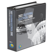 Código eléctrico de California 2022 - libro y carpeta segunda mano  Embacar hacia Argentina