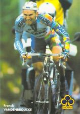 Cyclisme frank vandenbroucke d'occasion  Eaubonne