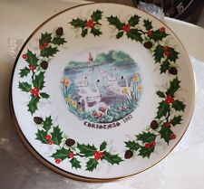 Days christmas plates for sale  NORWICH