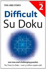 Times difficult doku for sale  UK