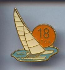 RARE PIN'S PINS .. BOAT SAILING BOAT / TRIMARAN 18 ICCA ¤7B for sale  Shipping to South Africa
