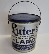 Vintage luter lard for sale  Oxford