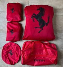 Genuine Ferrari 488 Indoor Car Cover + Seat Covers + Steering Wheel Cover + Bag for sale  Shipping to South Africa