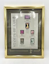 Used, Stamps law framed for sale  Chicago