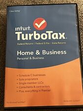 Turbotax home business for sale  Santa Barbara