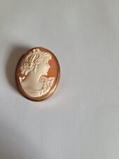 9ct gold cameo for sale  Ireland