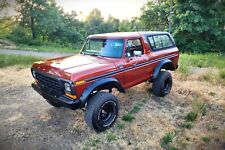 1978 ford bronco for sale  Conroe