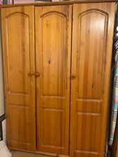 Wood wardrobe for sale  ILFORD