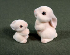 Flocked bunnies rabbits for sale  Shipping to Ireland