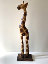 Wooden giraffe hand for sale  WALTHAM CROSS