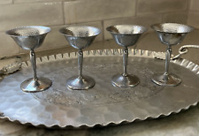 Vintage hammered stainless for sale  Nutley