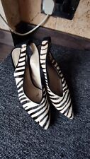 Sosandar zebra print for sale  SALFORD