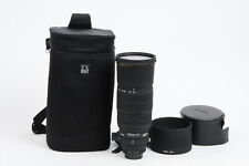 Lente Nikon Sigma AF 120-300 mm f2,8 APO DG EX HSM #106, usado segunda mano  Embacar hacia Argentina