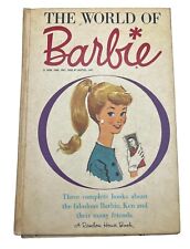 Libro de tapa dura vintage The World of Barbie década de 1960 casa aleatoria 178 páginas raro segunda mano  Embacar hacia Argentina