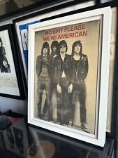 Ramones poster for sale  EAST GRINSTEAD