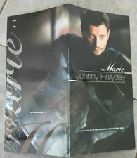 Johnny hallyday flyer d'occasion  Nantes-